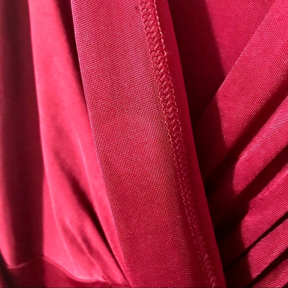 BANANA REPUBLIC Fuchsia dress Medium - Picture 11 of 13